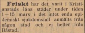 ÅBY-KLIPPANS TIDNING – 27 mars 1900