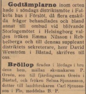 ÅBY-KLIPPANS TIDNING – 27 mars 1900 (forts.)