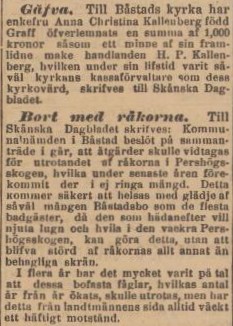 SKÅNSKA DAGBLADET – 28 mars 1900