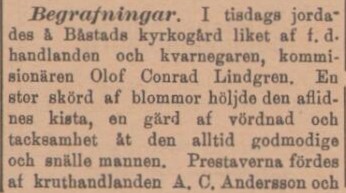 SYDHALLAND – 5 april 1900