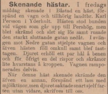 ENGELHOLMS TIDNING – 23 april 1900