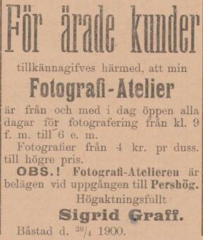 ENGELHOLMS TIDNING – 28 april 1900
