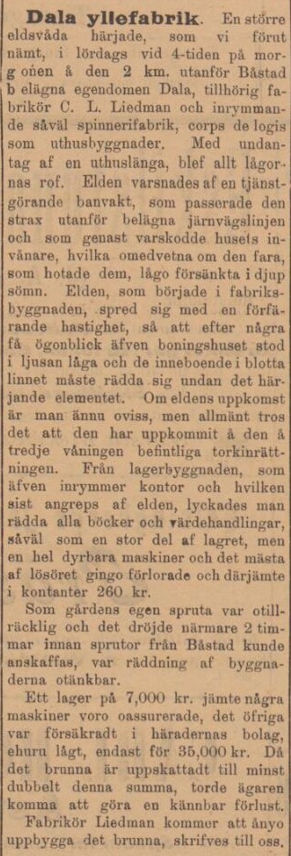 ÅBY-KLIPPANS TIDNING – 1 maj 1900