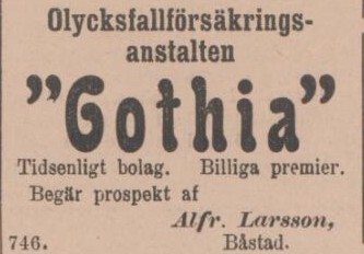 SYDHALLAND – 10 maj 1900