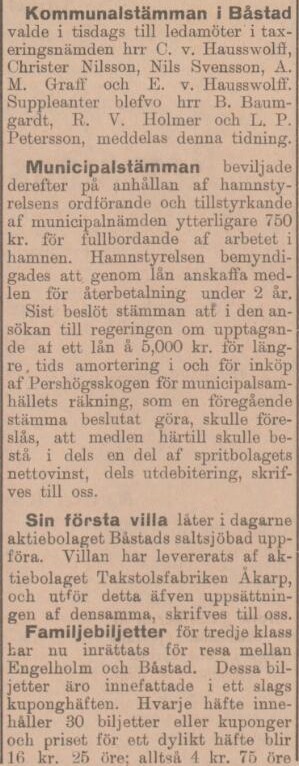 ÅBY-ÅSTORPSTIDNINGEN – 31 maj 1900