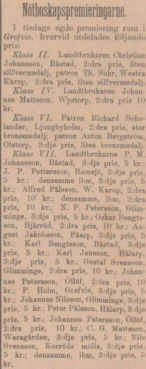ÅBY-ÅSTORPSTIDNINGEN – 31 maj 1900 (forts.)