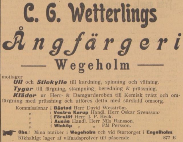 ÅBY-KLIPPANS TIDNING – 7 juni 1900