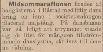 ENGELHOLMS TIDNING – 25 juni 1900