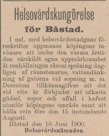 ENGELHOLMS TIDNING – 25 juni 1900 (forts.)