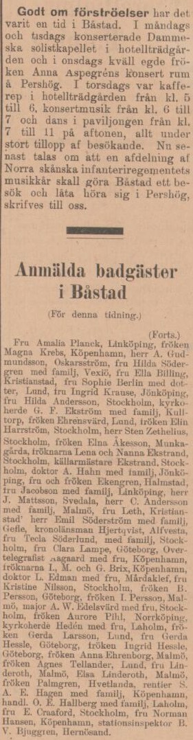 ENGELHOLMS TIDNING – 30 juni 1900
