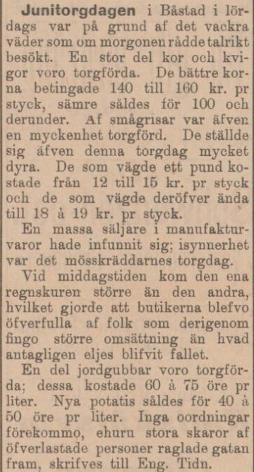 ENGELHOLMS TIDNING – 2 juli 1900