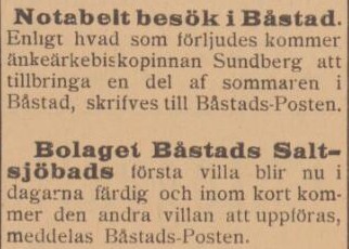 ÅBY-KLIPPANS TIDNING – 12 juli 1900