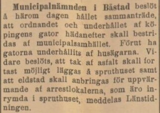KRISTIANSTADS LÄNS TIDNING – 15 september 1900