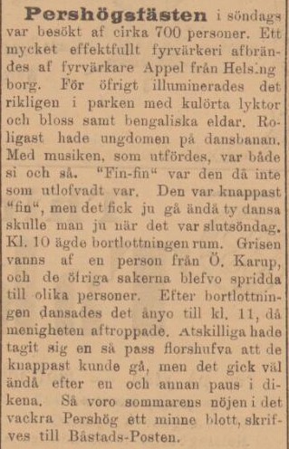 ÅBY-KLIPPANS TIDNING – 18 september 1900