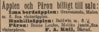 SKÅNSKA AFTONBLADET – 24 september 1900