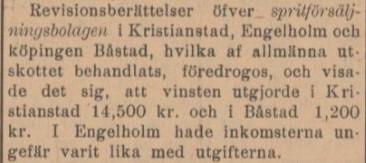 NORRA SKÅNE – 25 september 1900