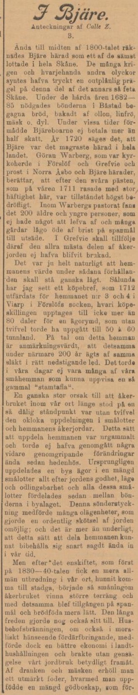 ÅSTORPSPOSTEN SKÅNE-SMÅLAND – 29 september 1900 (forts.)