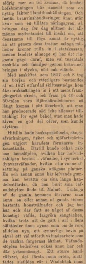 ÅSTORPSPOSTEN SKÅNE-SMÅLAND – 29 september 1900 (forts.)