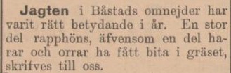 ÅBY-ÅSTORPSTIDNINGEN – 2 oktober 1900