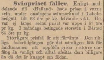 HANDELSTIDNINGENS VECKOBLAD – 17 oktober 1900