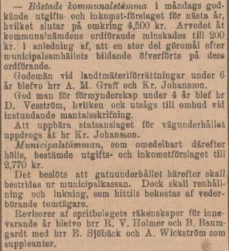 ÖRESUNDSPOSTEN – 1 november 1900 (forts.)