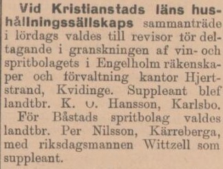 ÅBY-ÅSTORPSTIDNINGEN – 27 november 1900 (forts.)