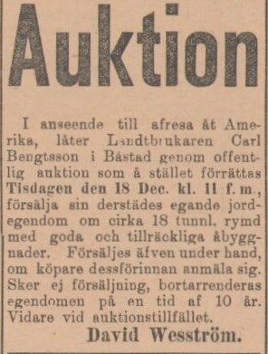 ÅBY-ÅSTORPSTIDNINGEN – 13 december 1900