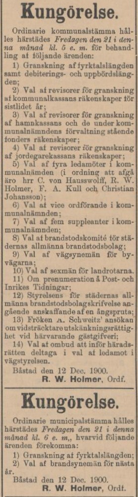 ÅBY-ÅSTORPSTIDNINGEN – 15 december 1900 (forts.)