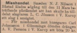 ÅBY-ÅSTORPSTIDNINGEN – 15 december 1900 (forts.)