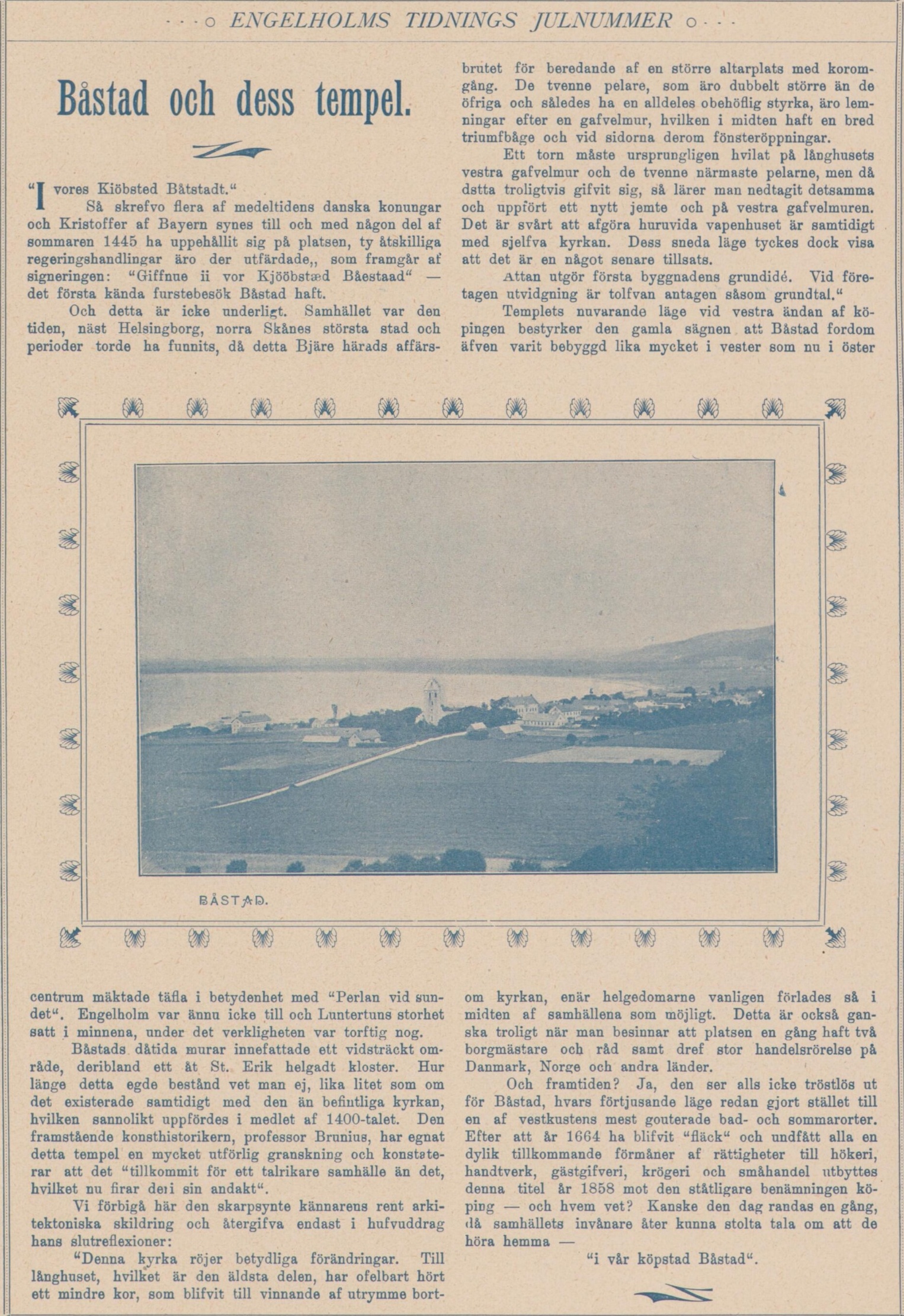 ENGELHOLMS TIDNING – 22 december 1900 (forts.)