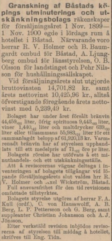 ÅBY-ÅSTORPSTIDNINGEN – 21 januari 1901