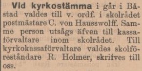 ÅBY-ÅSTORPSTIDNINGEN – 24 januari 1901