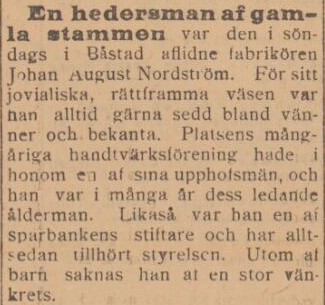 ÅBY-KLIPPANS TIDNING – 31 januari 1901