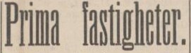 SYDSVENSKA DAGBLADET – 1 mars 1901