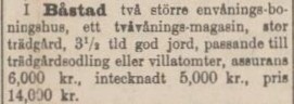 SYDSVENSKA DAGBLADET – 1 mars 1901 (forts.)