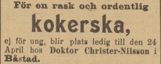 HELSINGBORGS DAGBLAD – 6 mars 1901