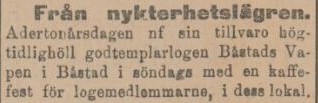 SYDHALLAND – 14 mars 1901 (forts.)