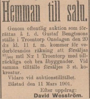 ÅBY-ÅSTORPSTIDNINGEN – 14 mars 1901