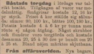 SYDHALLAND – 2 april 1901