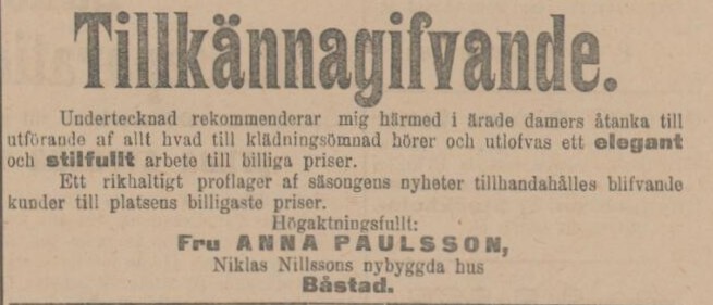 SYDHALLAND – 6 april 1901 (forts.)