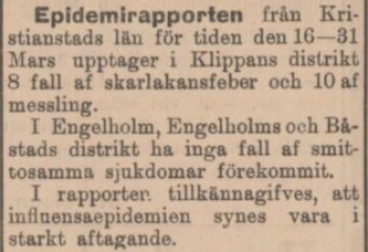 ÅBY-ÅSTORPSTIDNINGEN – 9 april 1901