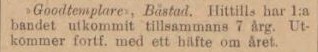 REFORMATORN – 11 april 1901