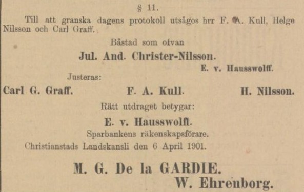ENGELHOLMS TIDNING – 18 april 1901 (forts.)