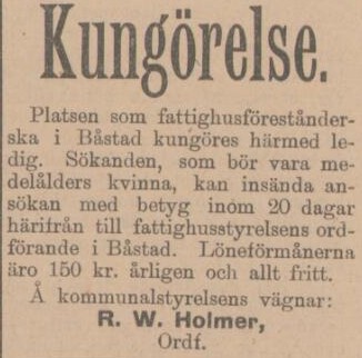 ÅBY-ÅSTORPSTIDNINGEN – 28 maj 1901
