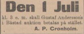 ÅBY-ÅSTORPSTIDNINGEN – 27 juni 1901