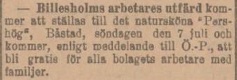 ÖRESUNDSPOSTEN – 28 juni 1901