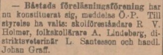 ÖRESUNDSPOSTEN – 2 augusti 1901
