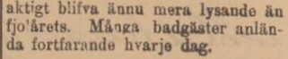 HALLAND – 3 augusti 1901 (forts.)