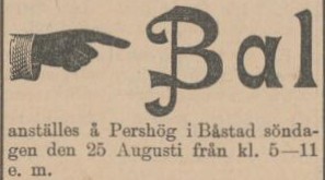 ÅBY-ÅSTORPSTIDNINGEN – 22 augusti 1901