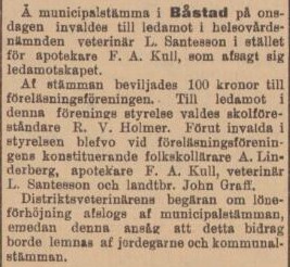 HELSINGBORGSPOSTEN SKÅNE-HALLAND – 5 september 1901